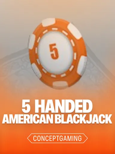 5 Handed American Blackjack